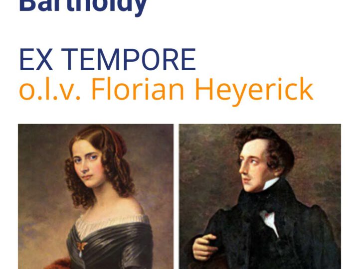 Hear my Prayer – Fanny en Felix door Ex Tempore