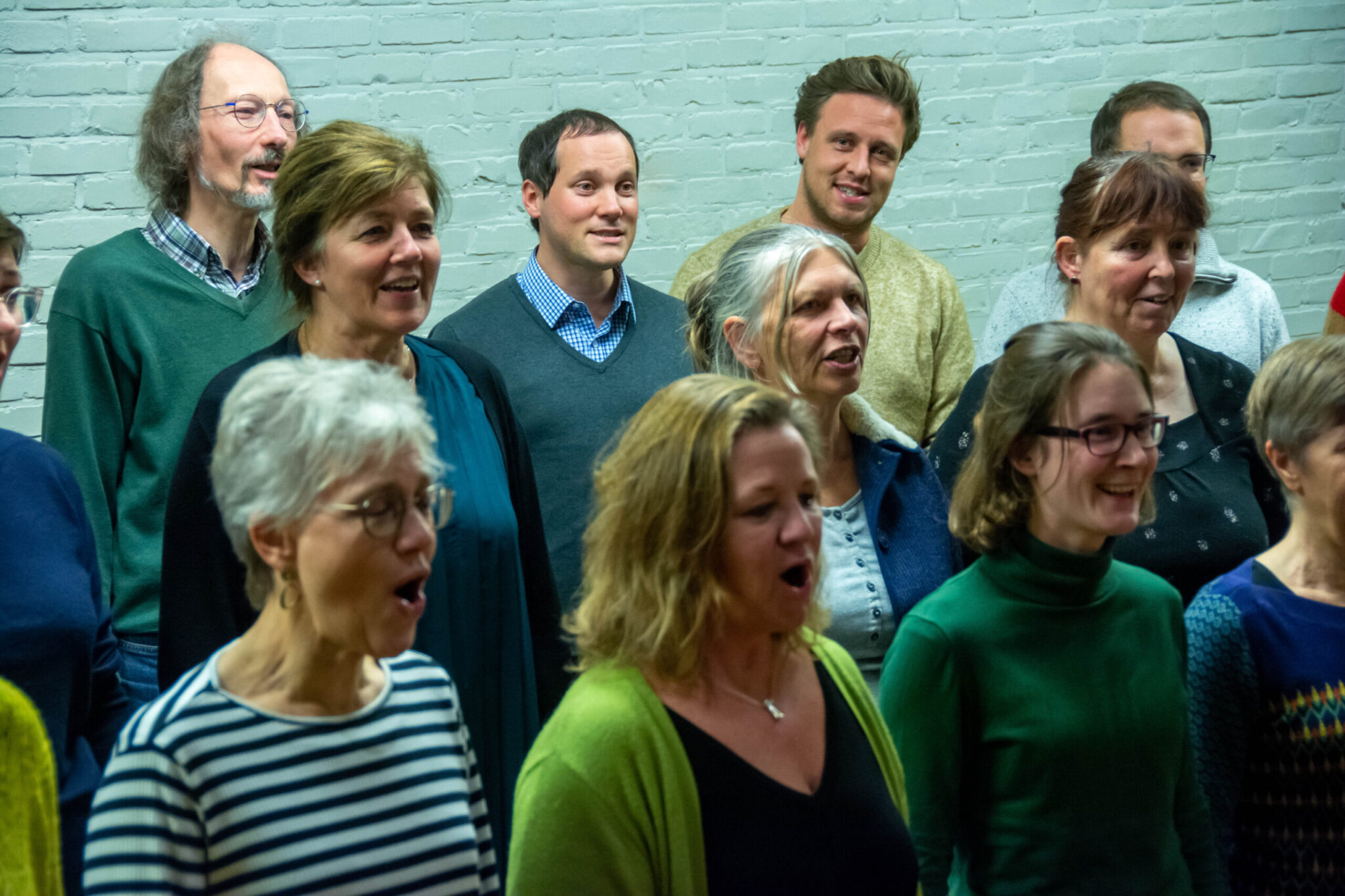 Cantando o.l.v. Luc Anthonis met De Lambertijnen o.l.v. Tom Johnson & Loore Nelen